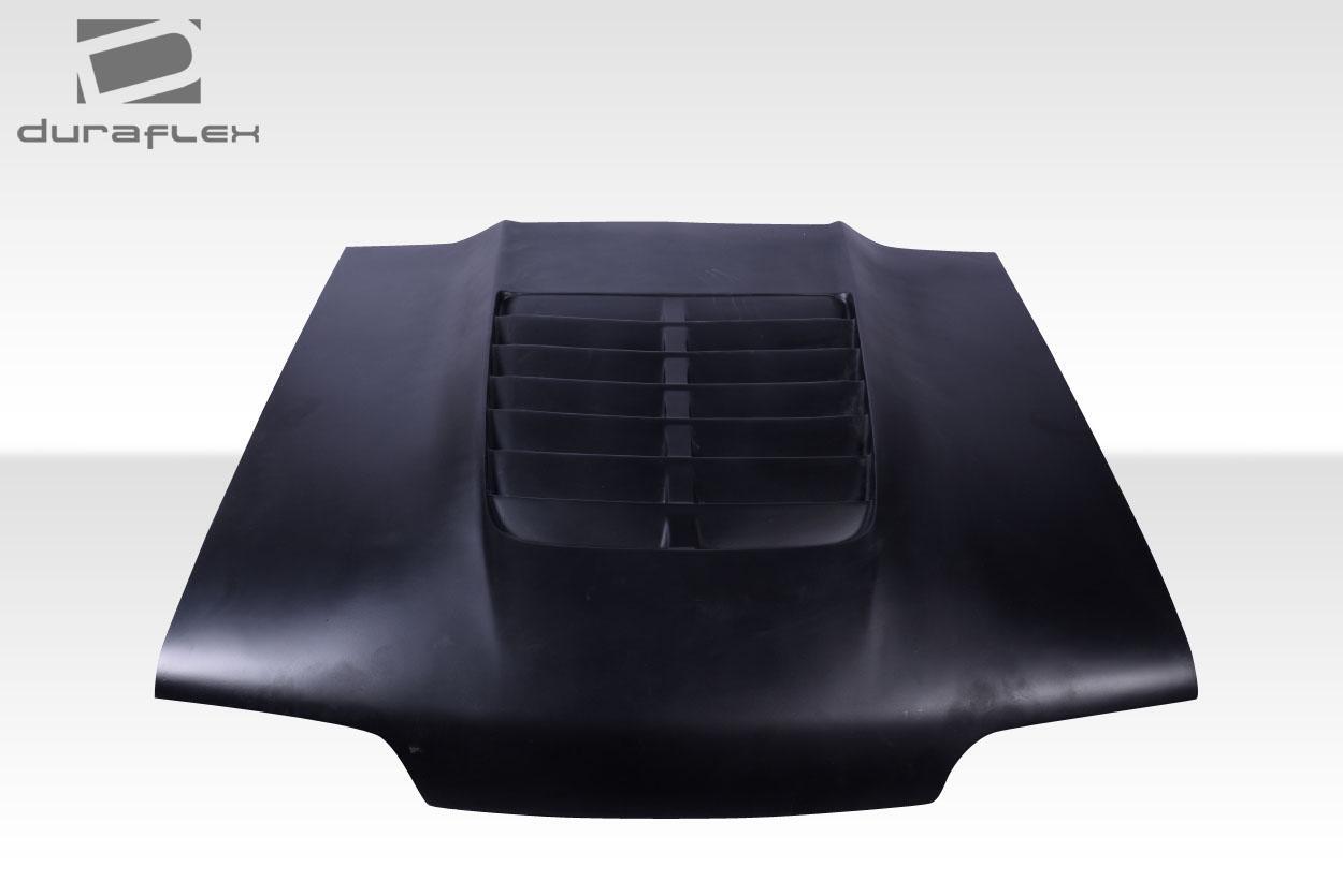 1987-1993 Ford Mustang Duraflex GT500 V2 Hood - Image 2
