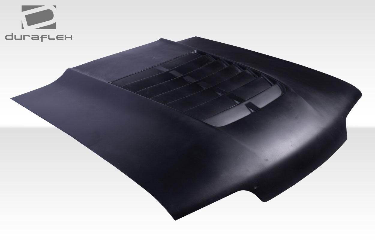 1987-1993 Ford Mustang Duraflex GT500 V2 Hood - Image 3