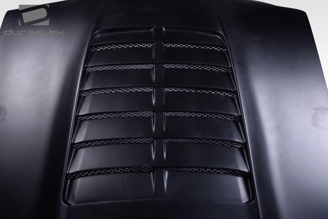 1987-1993 Ford Mustang Duraflex GT500 V2 Hood - Image 4
