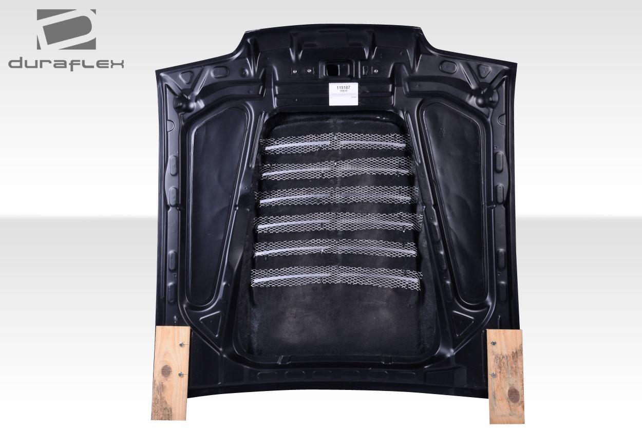1987-1993 Ford Mustang Duraflex GT500 V2 Hood - Image 5