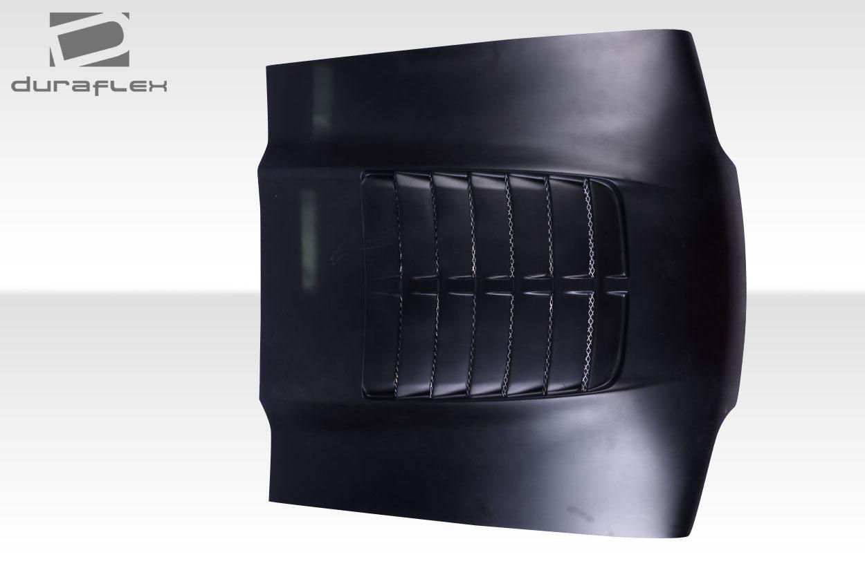 1987-1993 Ford Mustang Duraflex GT500 V2 Hood - Image 6