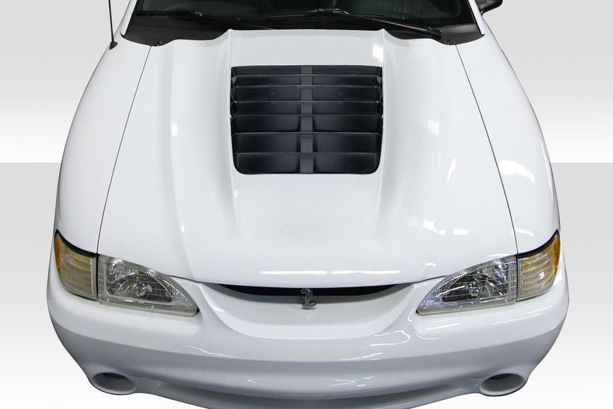 1994-1998 Ford Mustang Duraflex GT500 V2 Hood - Image 1