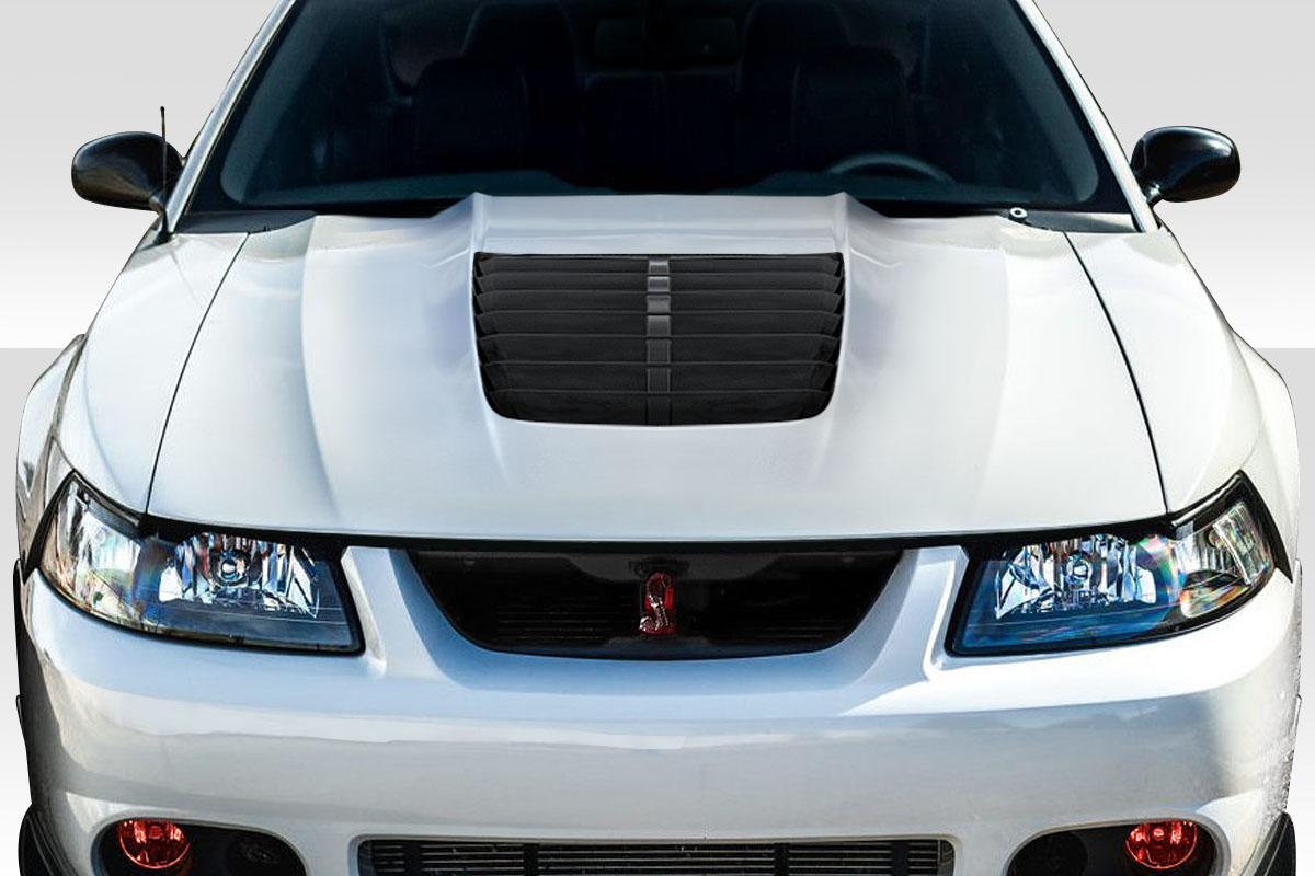 1999-2004 Ford Mustang Duraflex GT500 V2 Hood - Image 1