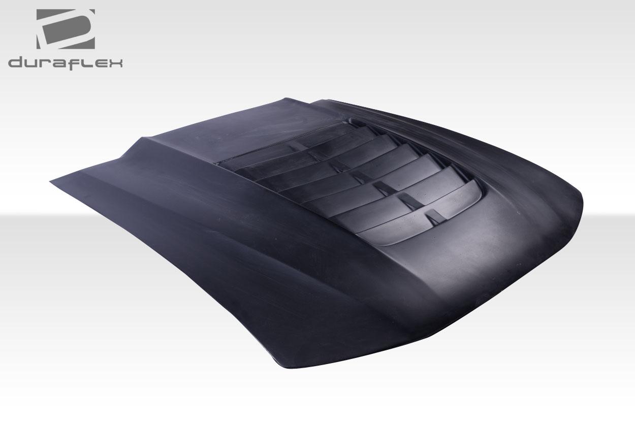 1999-2004 Ford Mustang Duraflex GT500 V2 Hood - Image 3