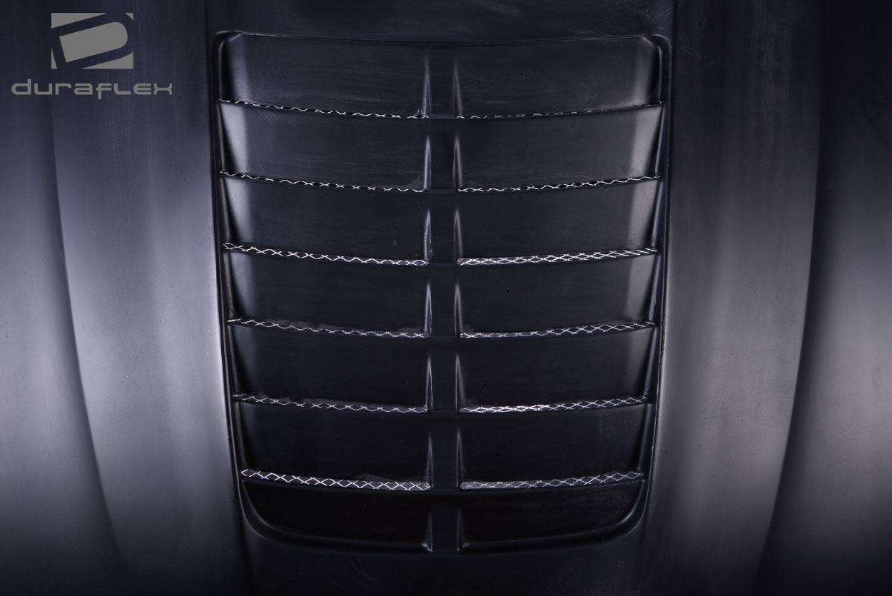 1999-2004 Ford Mustang Duraflex GT500 V2 Hood - Image 4