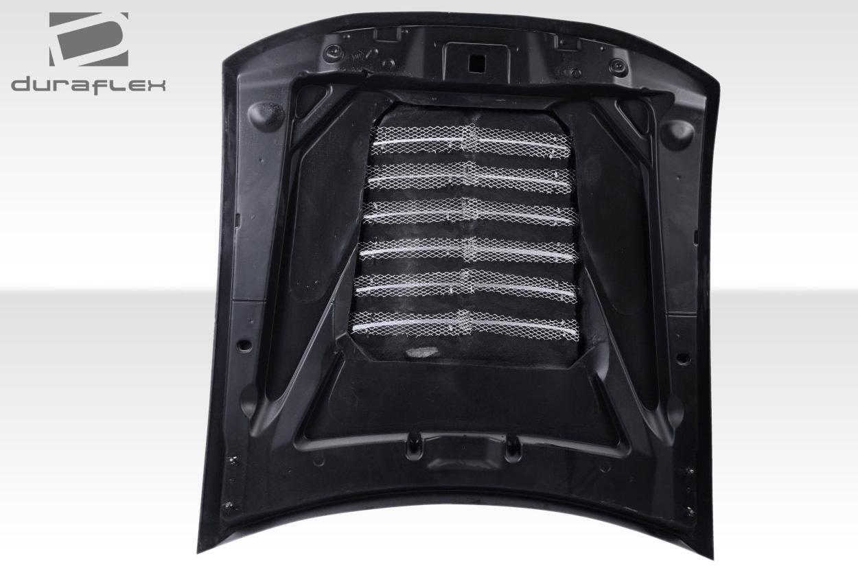 1999-2004 Ford Mustang Duraflex GT500 V2 Hood - Image 5