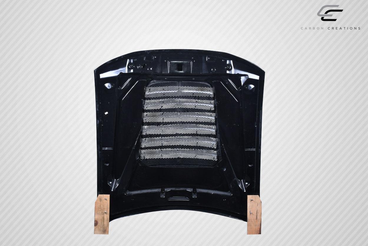 1999-2004 Ford Mustang Carbon Creations GT500 V2 Carbon Fiber Hood - Image 8