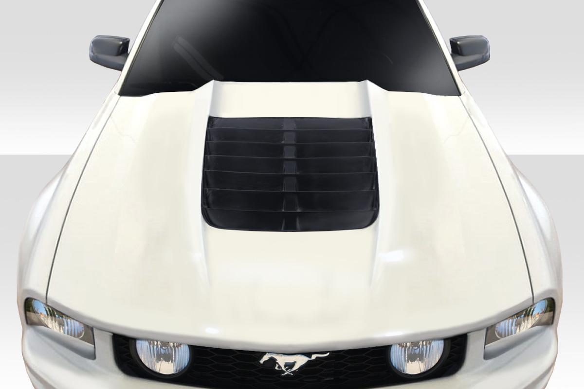 2005-2009 Ford Mustang Duraflex GT500 V2 Hood - Image 1