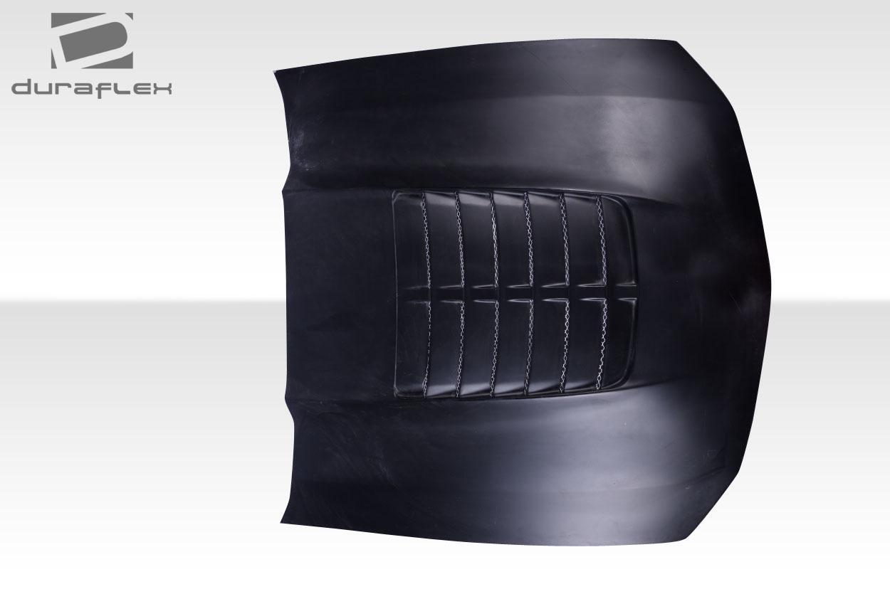 2005-2009 Ford Mustang Duraflex GT500 V2 Hood - Image 2
