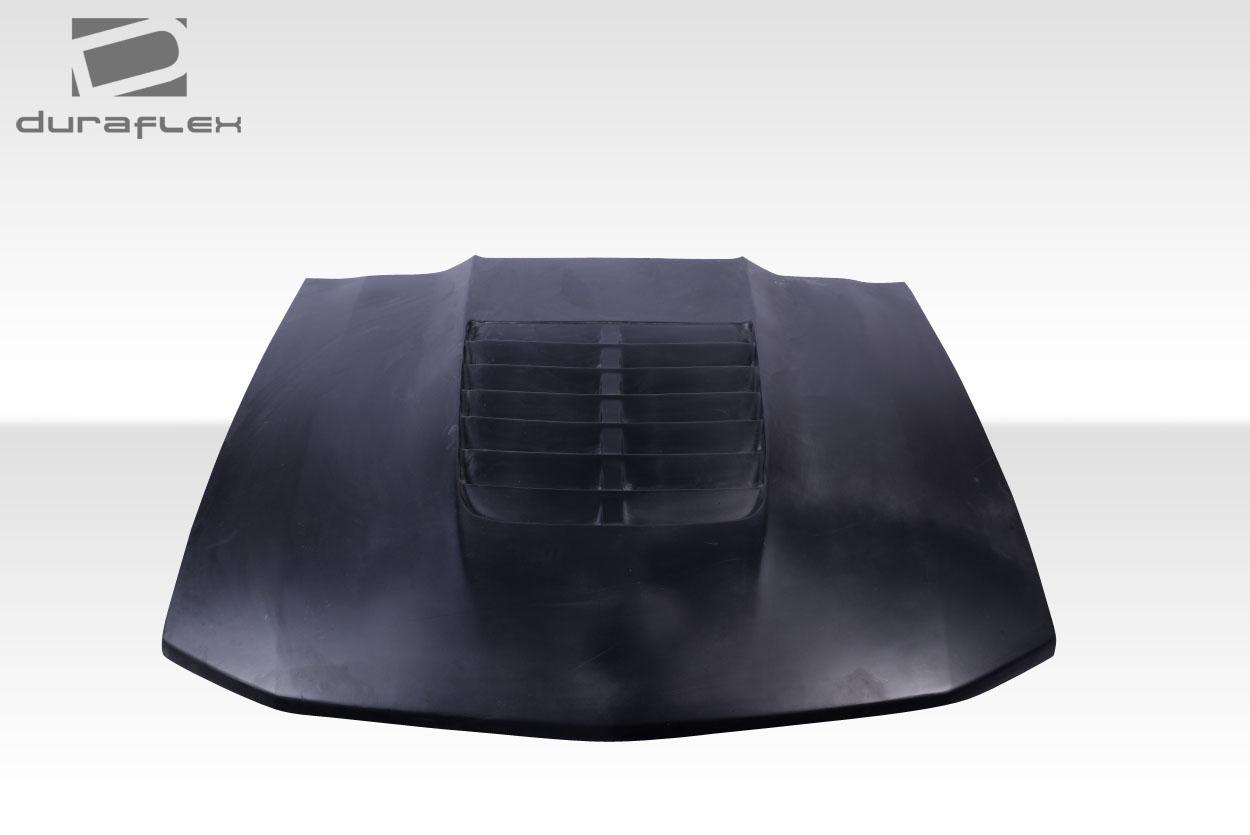 2005-2009 Ford Mustang Duraflex GT500 V2 Hood - Image 3