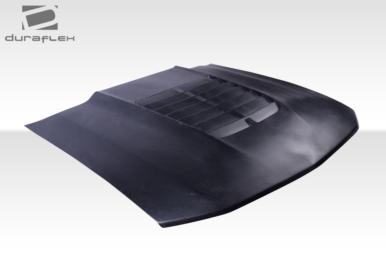 2005-2009 Ford Mustang Duraflex GT500 V2 Hood - Image 4