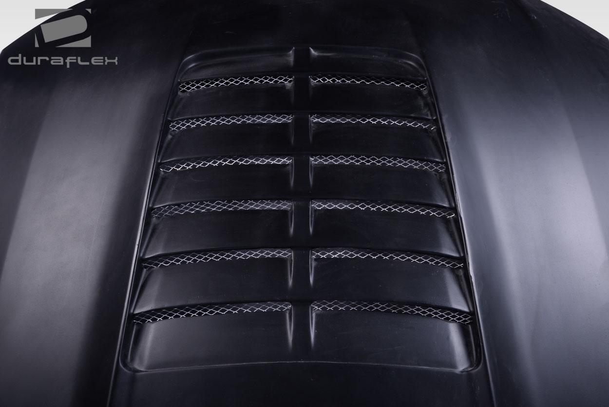 2005-2009 Ford Mustang Duraflex GT500 V2 Hood - Image 5