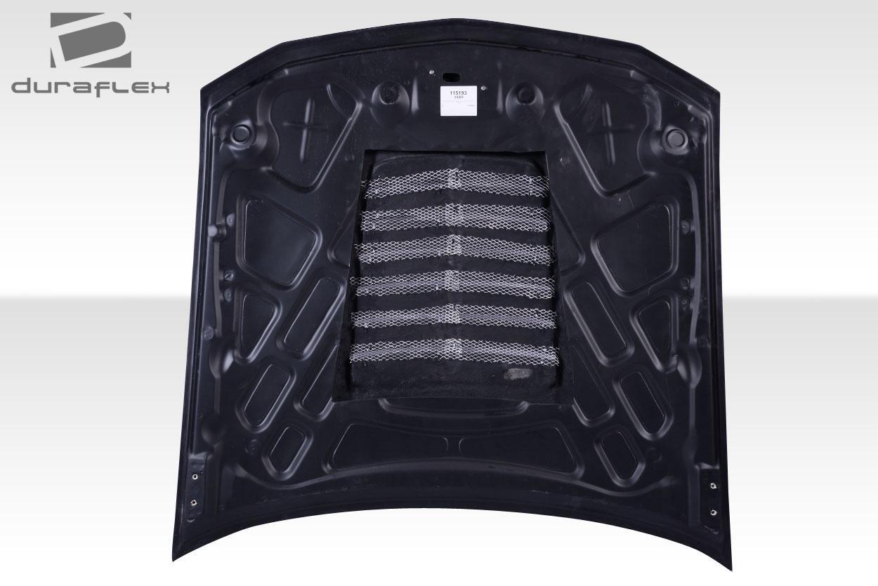 2005-2009 Ford Mustang Duraflex GT500 V2 Hood - Image 6