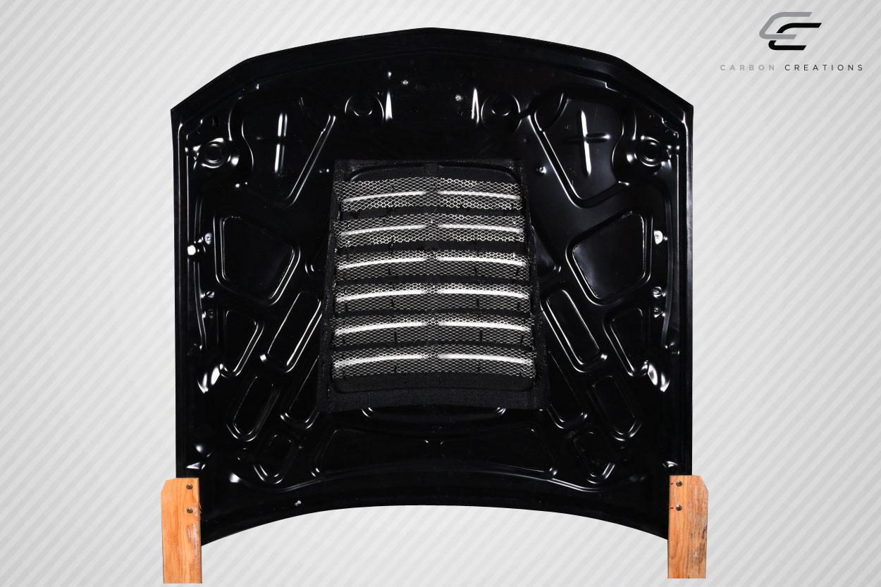 2005-2009 Ford Mustang Carbon Creations GT500 V2 Carbon Fiber Hood - Image 10