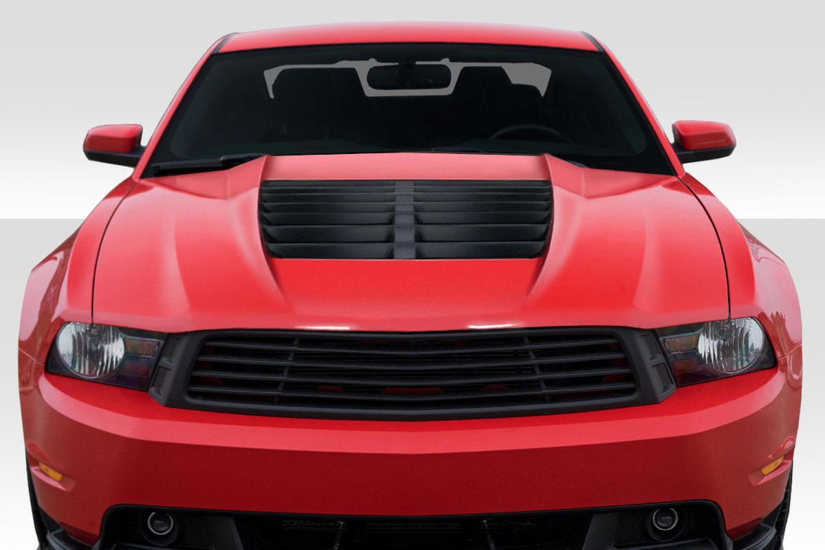 2010-2012 Ford Mustang Duraflex GT500 V2 Hood - Image 1