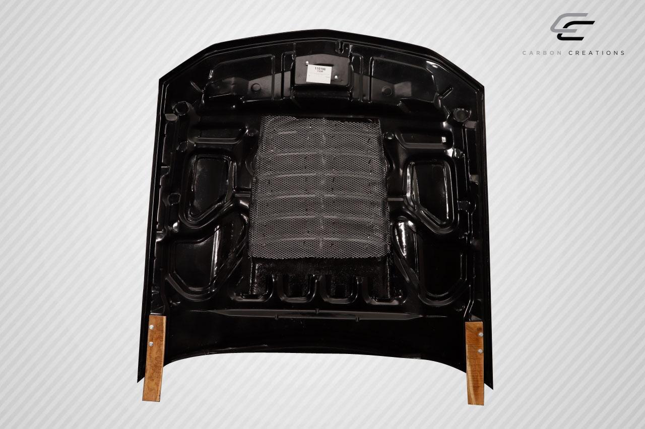 2010-2012 Ford Mustang Carbon Creations GT500 V2 Carbon Fiber Hood - Image 9