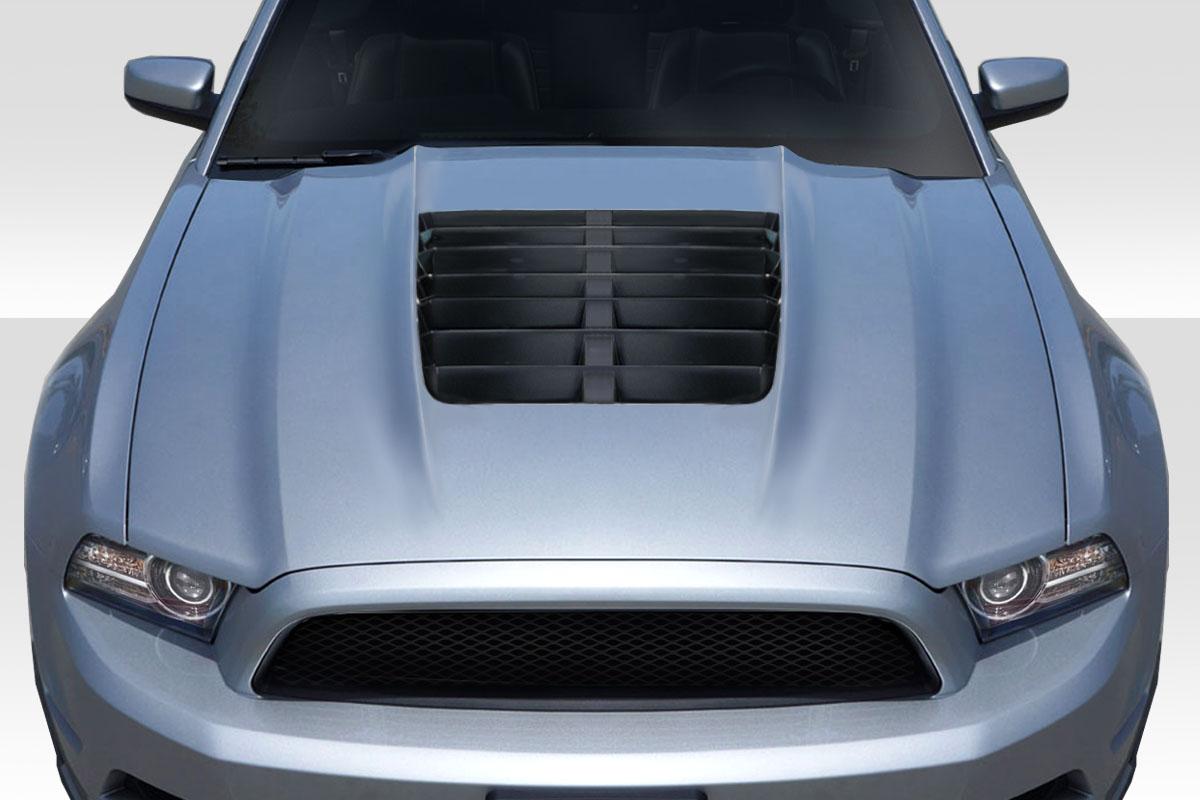 2013-2014 Ford Mustang Duraflex GT500 V2 Hood - Image 1