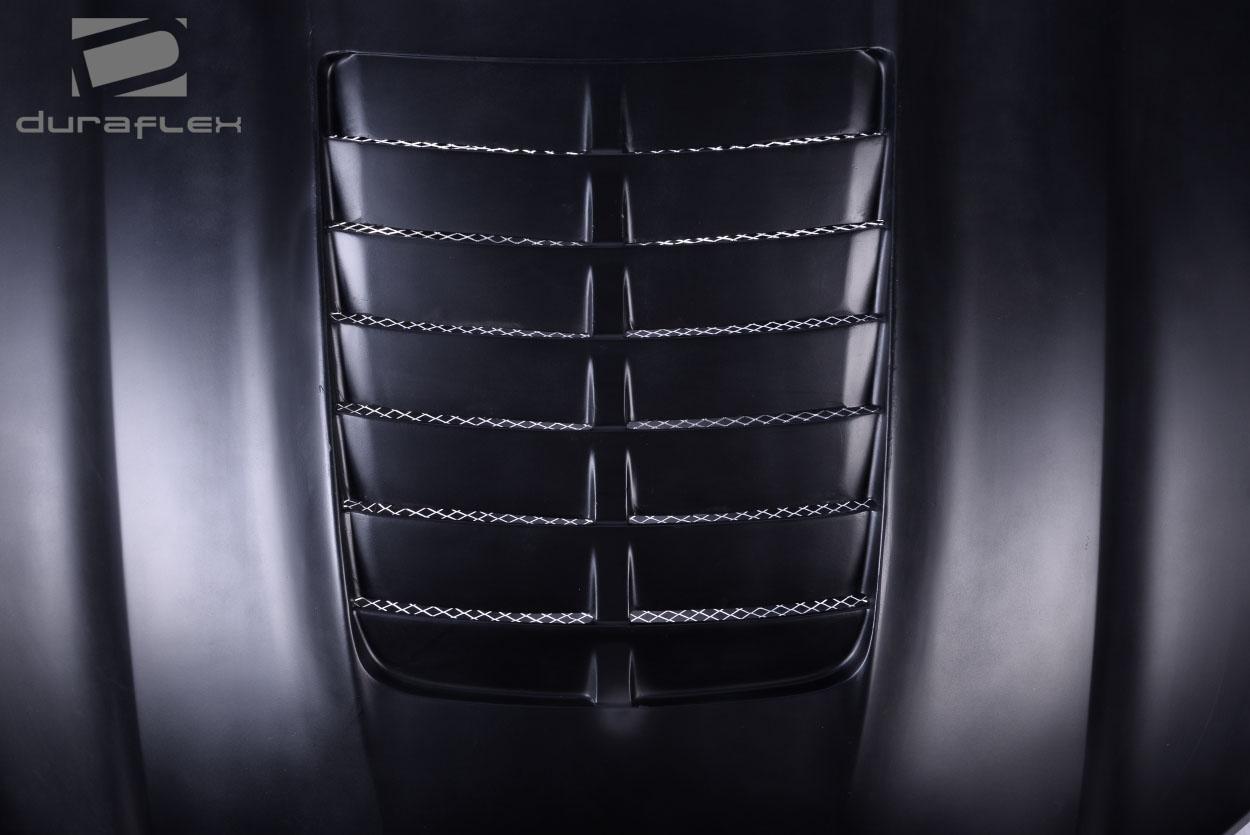 2013-2014 Ford Mustang Duraflex GT500 V2 Hood - Image 5