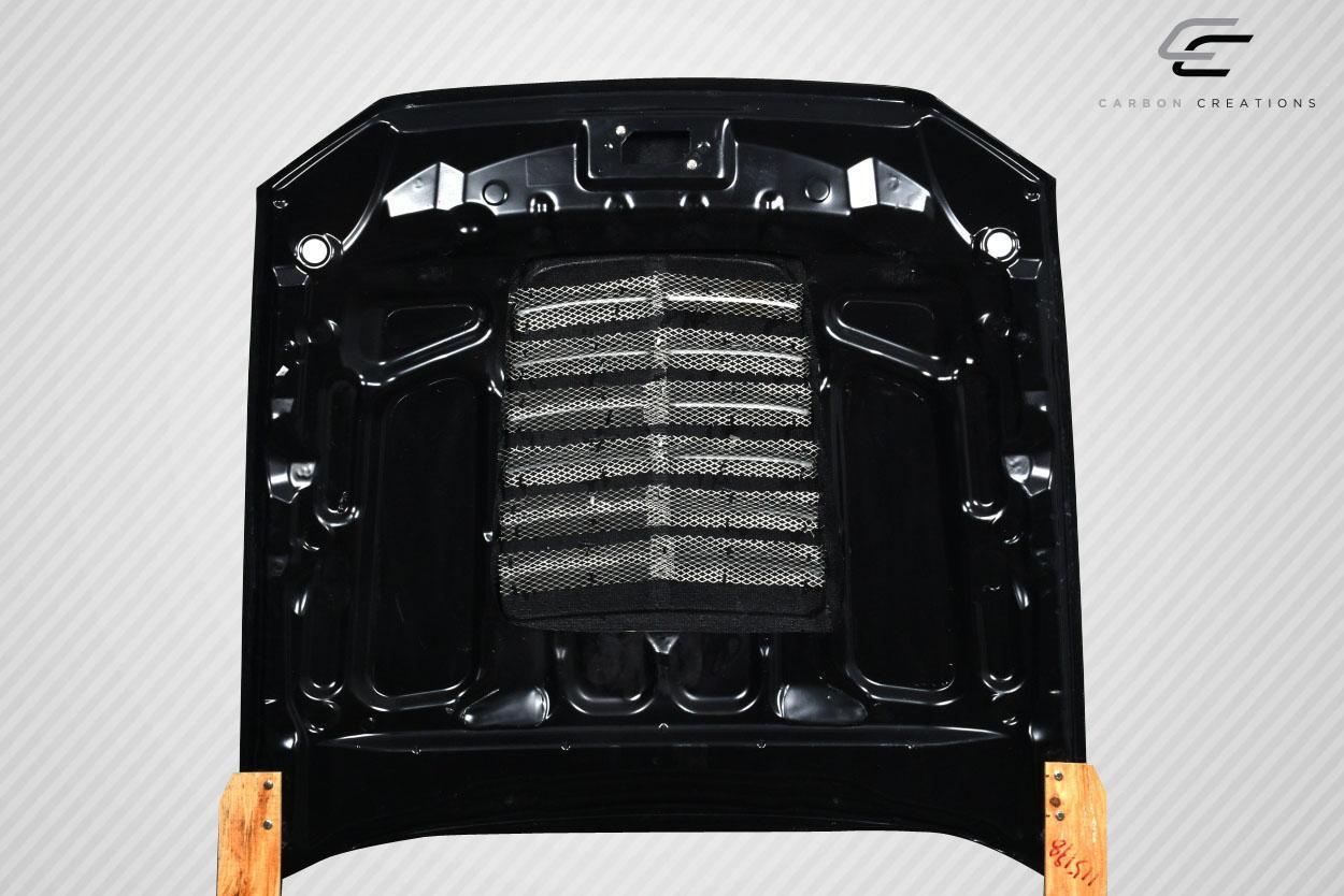 2013-2014 Ford Mustang Carbon Creations GT500 V2 Carbon Fiber Hood - Image 10