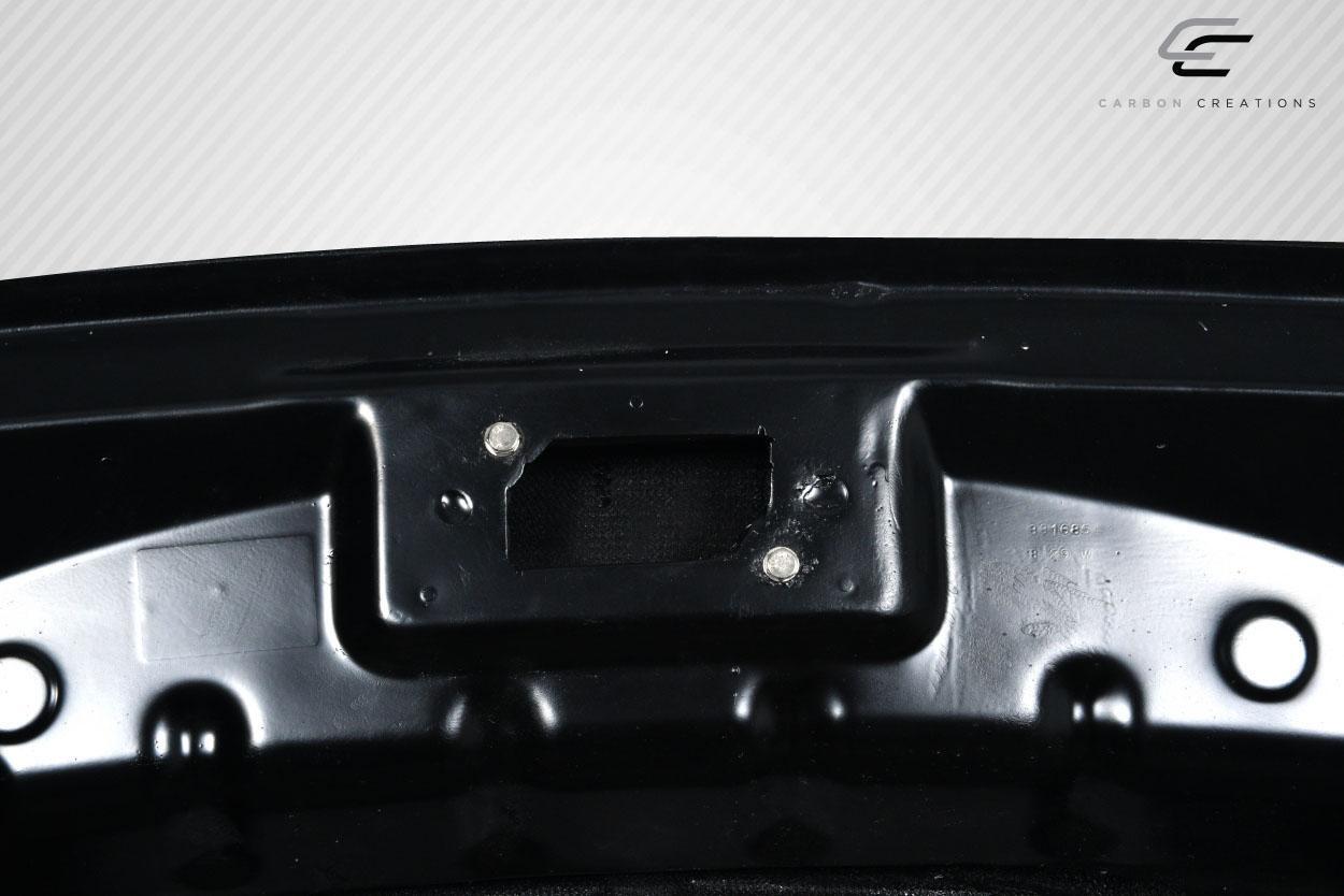 2013-2014 Ford Mustang Carbon Creations GT500 V2 Carbon Fiber Hood - Image 11
