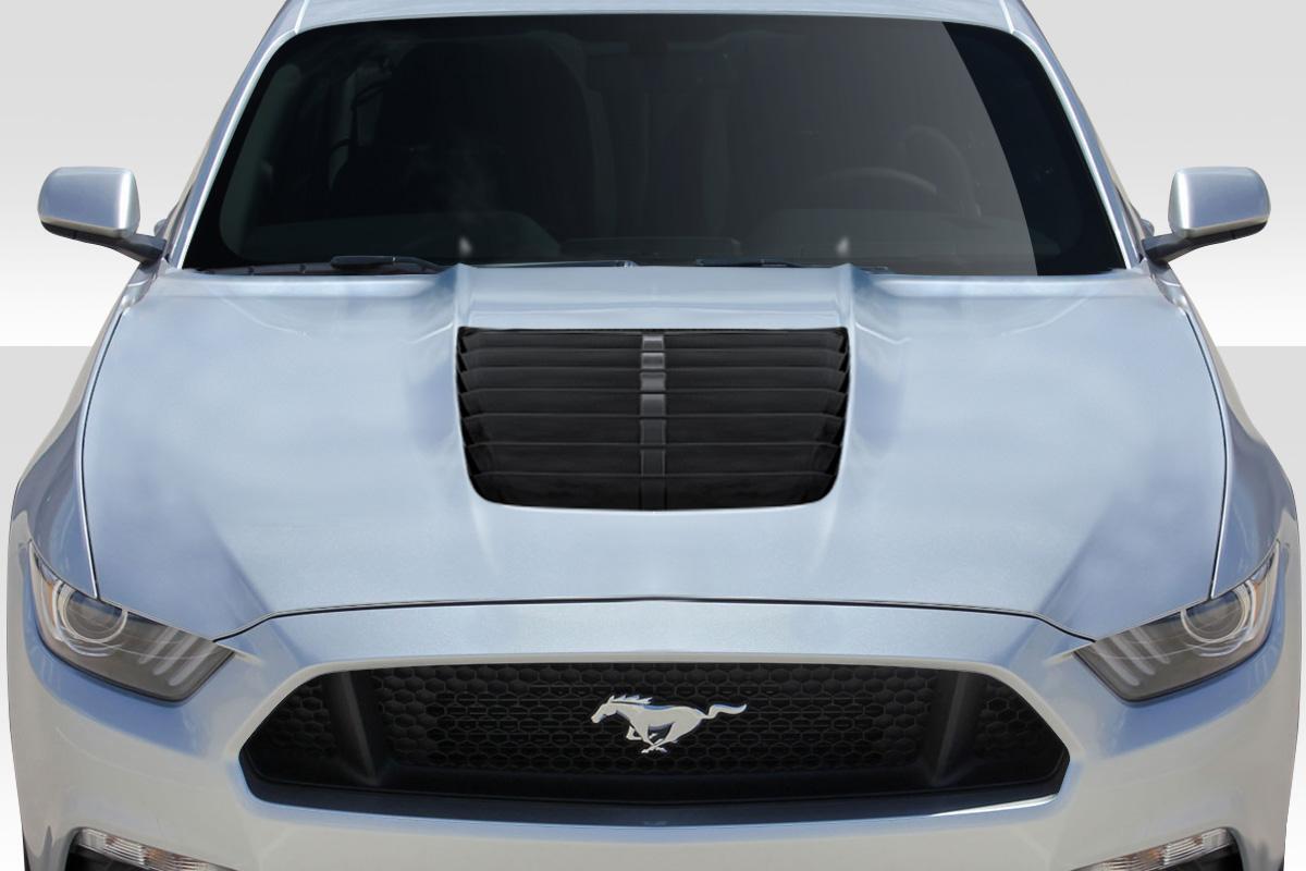 2015-2017 Ford Mustang Duraflex GT500 V2 Hood - Image 1