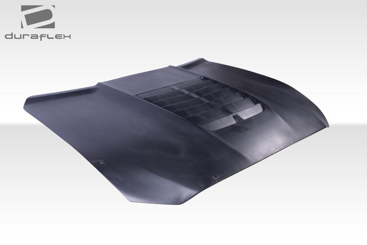 2015-2017 Ford Mustang Duraflex GT500 V2 Hood - Image 4