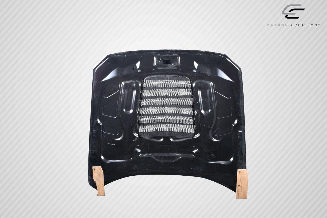 2015-2017 Ford Mustang Carbon Creations GT500 V2 Carbon Fiber Hood - Image 6
