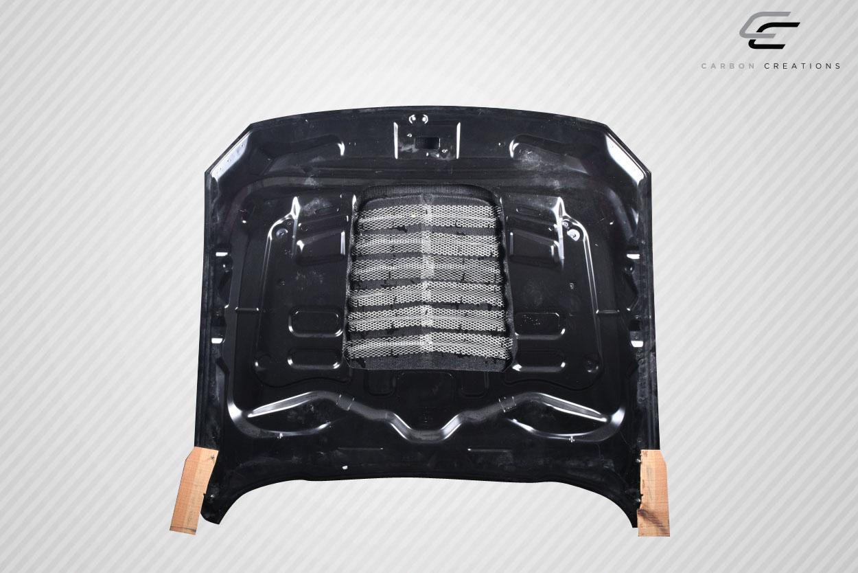 2018-2023 Ford Mustang Carbon Creations GT500 V2 Carbon Fiber Hood - Image 7