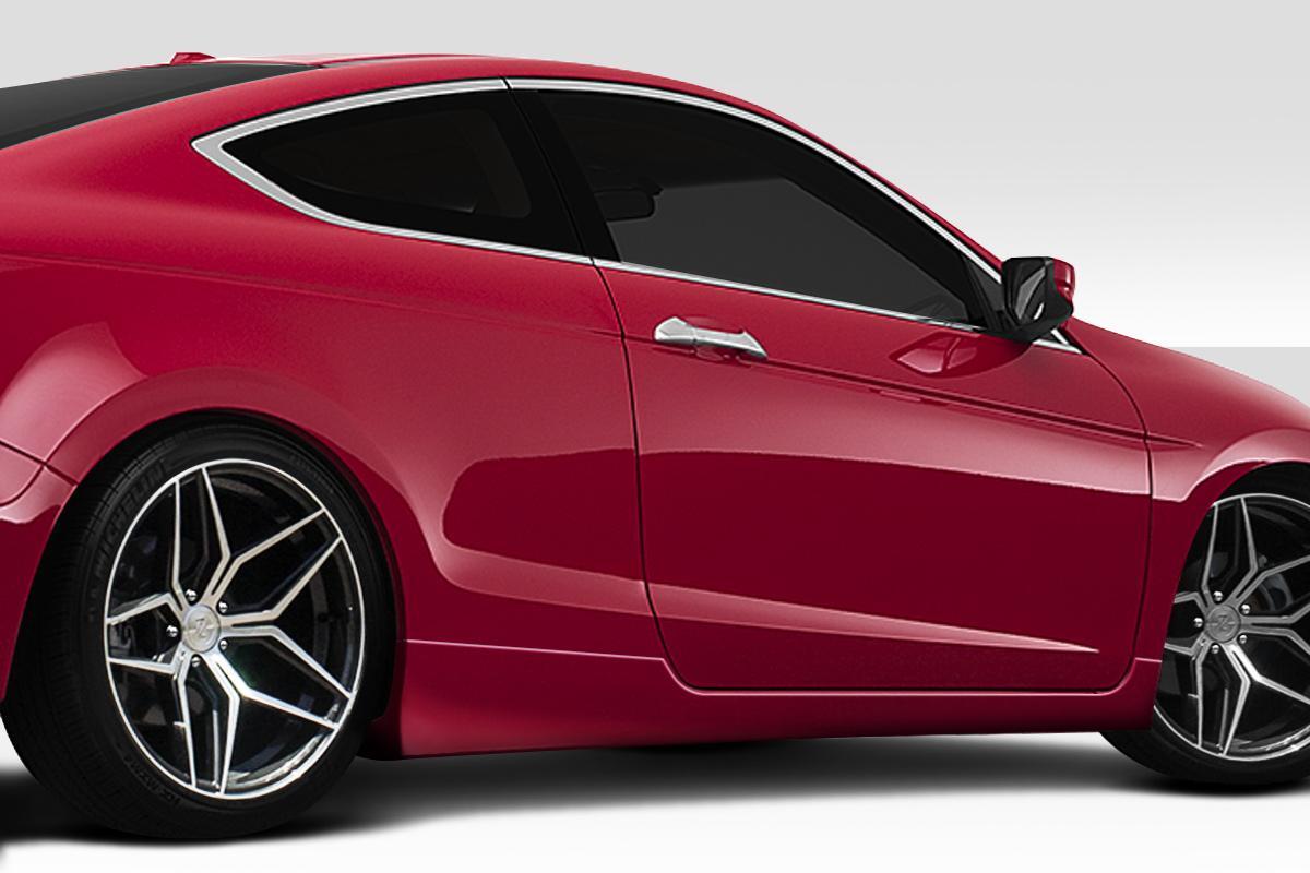2008-2012 Honda Accord Duraflex HFP Side Skirts - Image 2