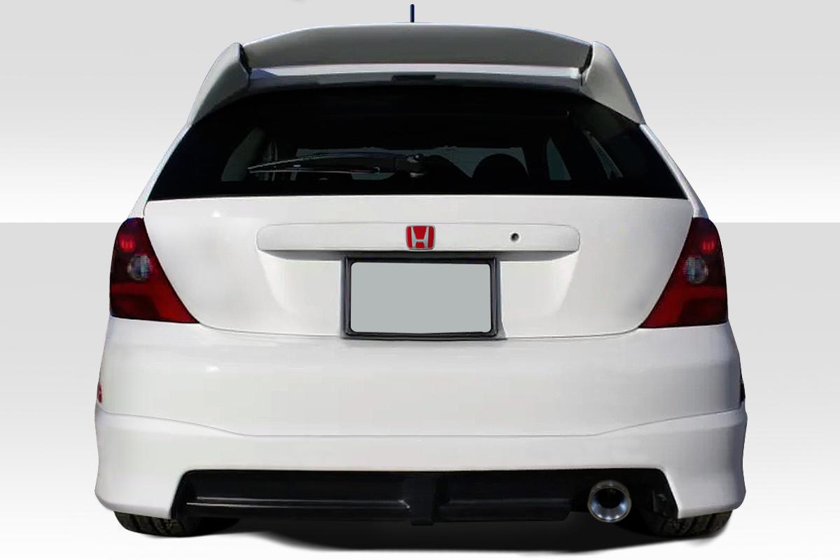 2002-2005 Honda Civic Duraflex HFP Rear Lip - Image 1