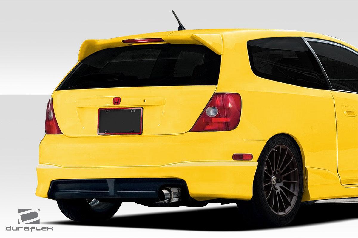 2002-2005 Honda Civic Duraflex HFP Rear Lip - Image 2