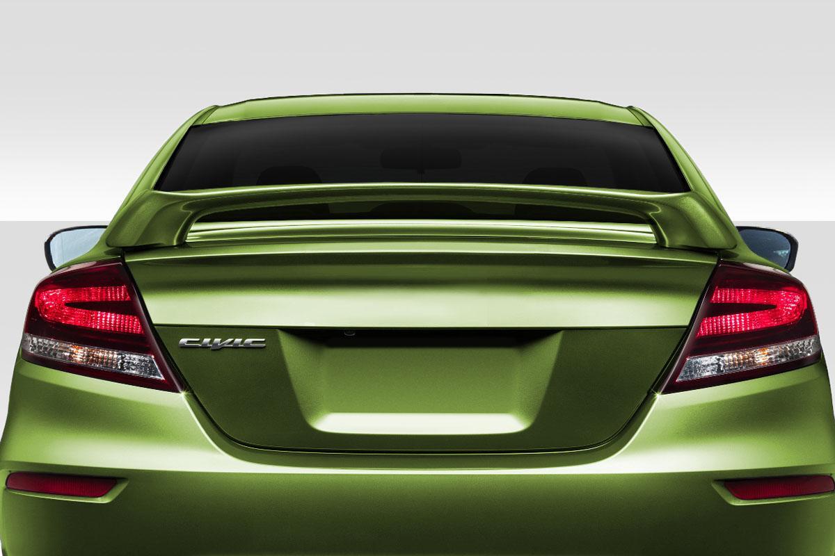 2012-2015 Honda Civic Duraflex Si Look Rear Wing - Image 1