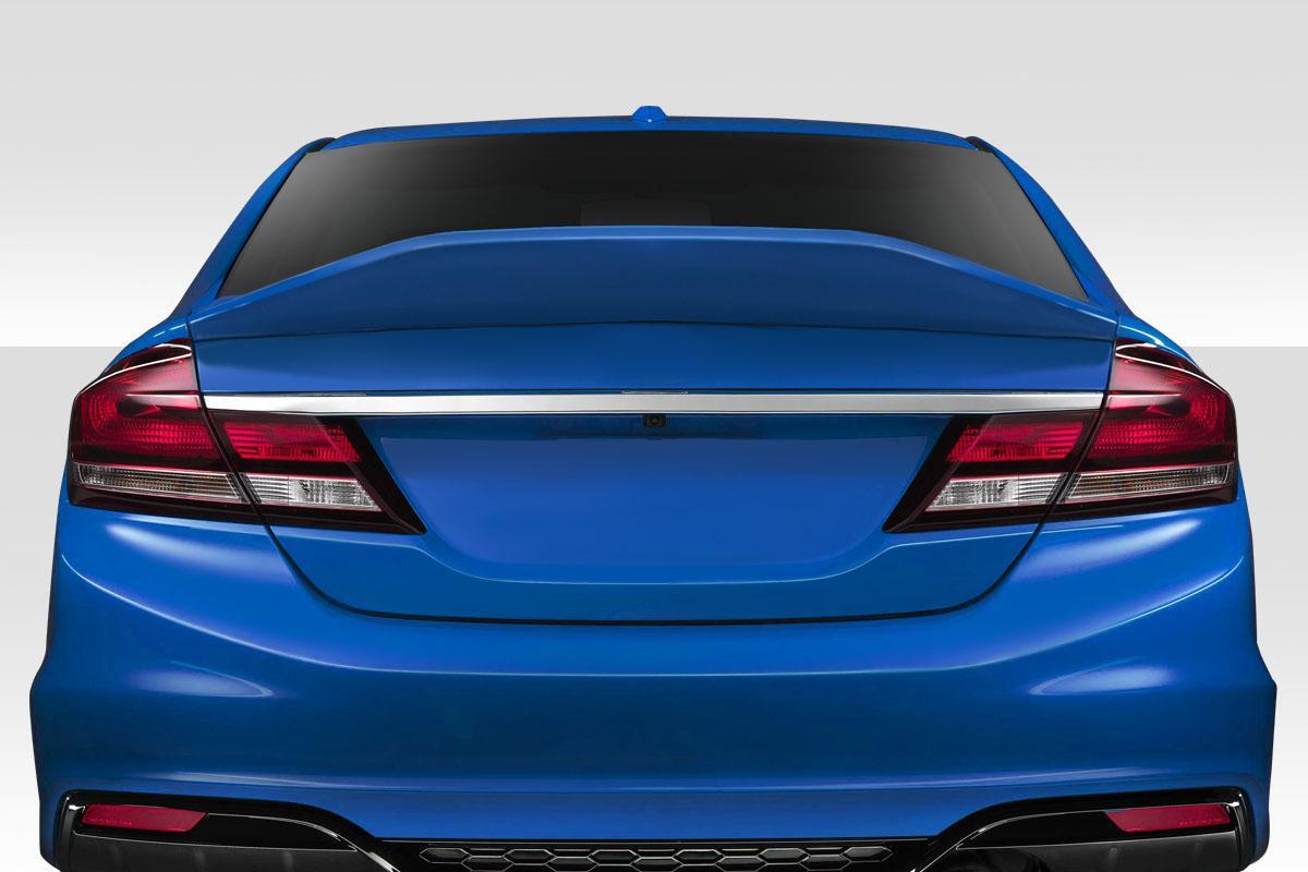 2012-2015 Honda Civic Duraflex KMZ Rear Wing - Image 1