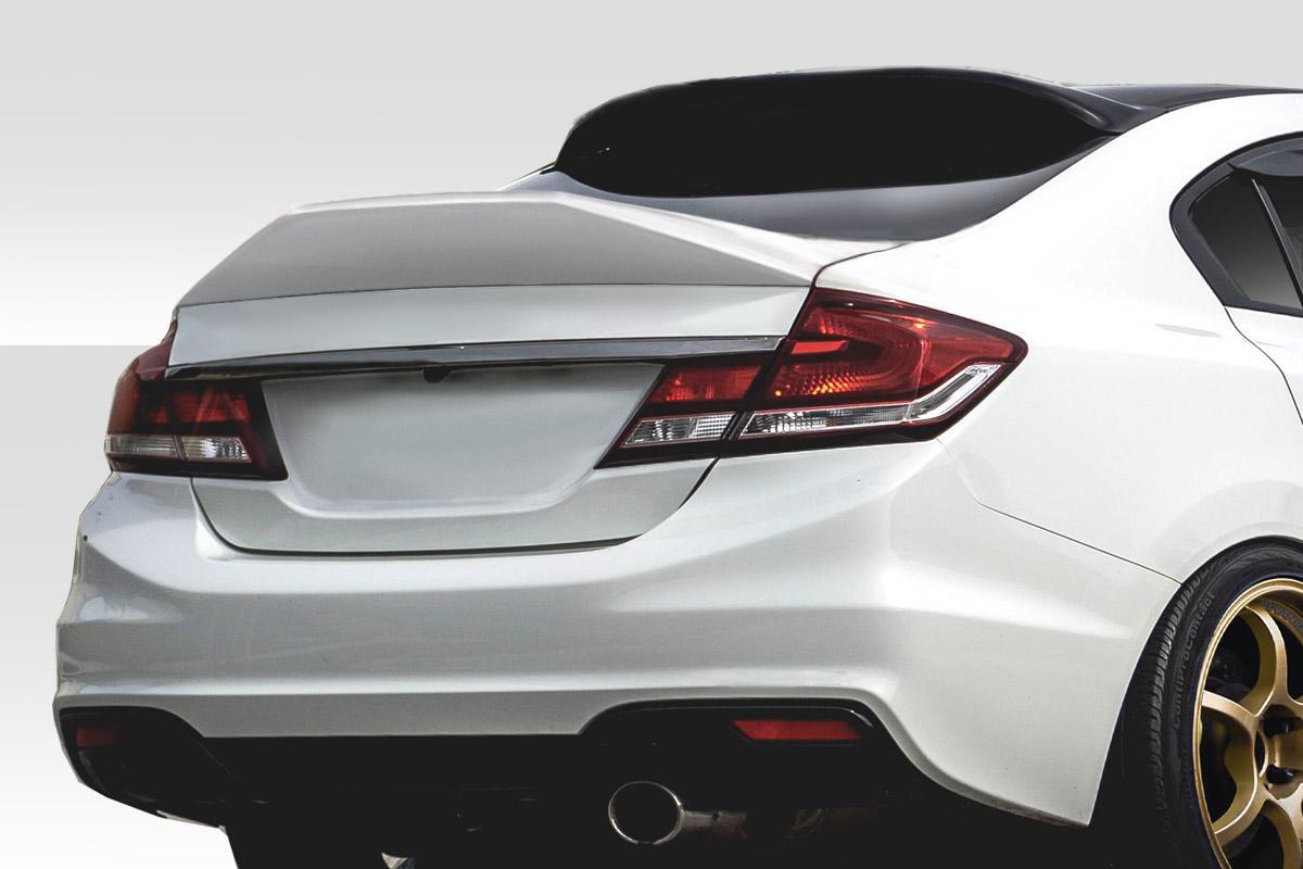2012-2015 Honda Civic Duraflex KMZ Rear Wing - Image 2