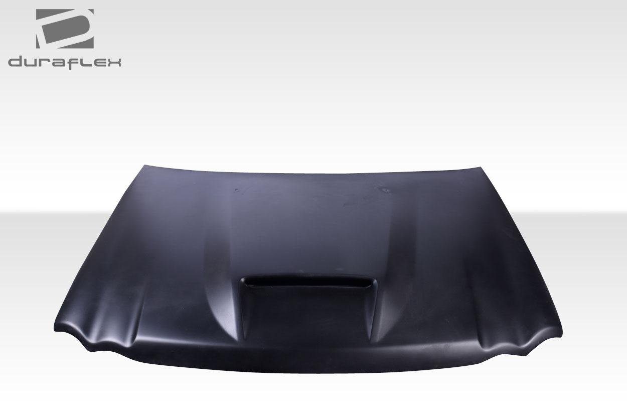 2005-2010 Jeep Grand Cherokee Duraflex SRT Look Hood - Image 3