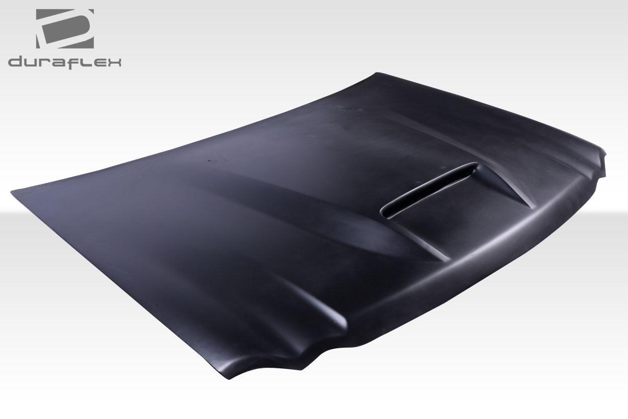 2005-2010 Jeep Grand Cherokee Duraflex SRT Look Hood - Image 4