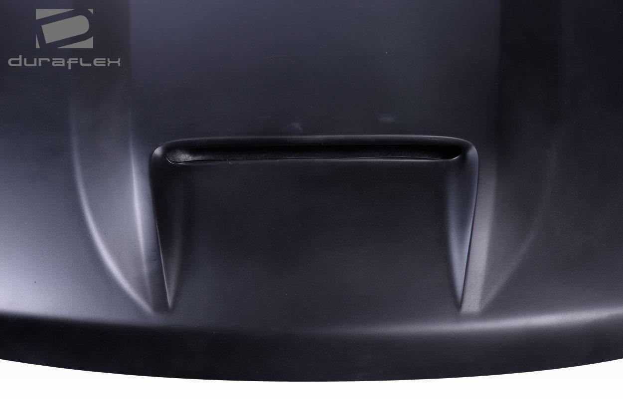 2005-2010 Jeep Grand Cherokee Duraflex SRT Look Hood - Image 5