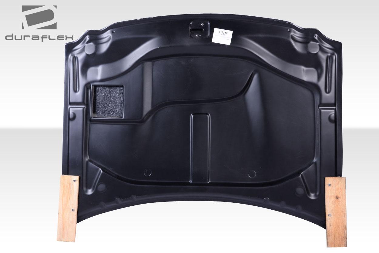 2005-2010 Jeep Grand Cherokee Duraflex SRT Look Hood - Image 6