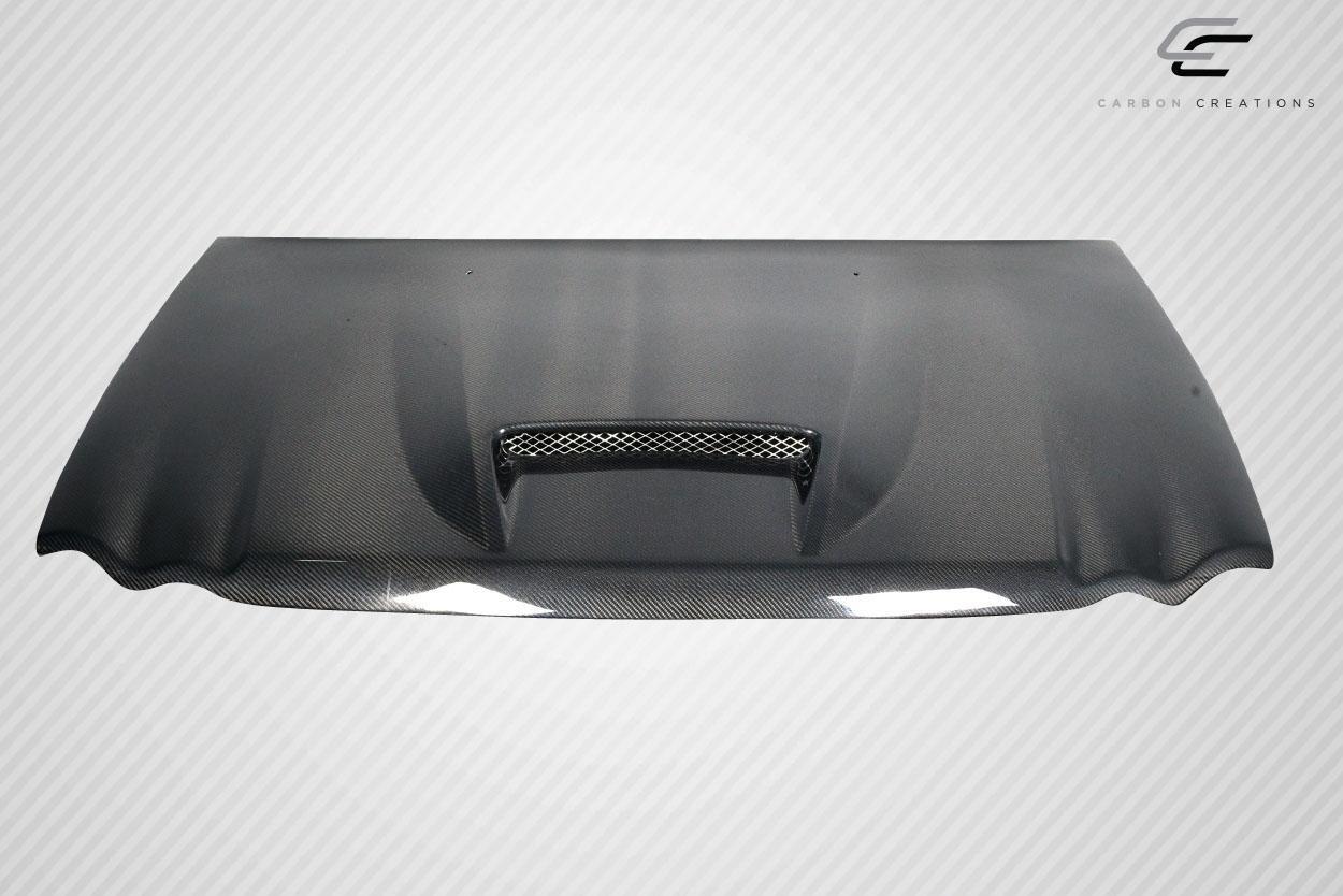 2005-2010 Jeep Grand Cherokee Carbon Creations SRT Look Carbon Fiber Hood - Image 2