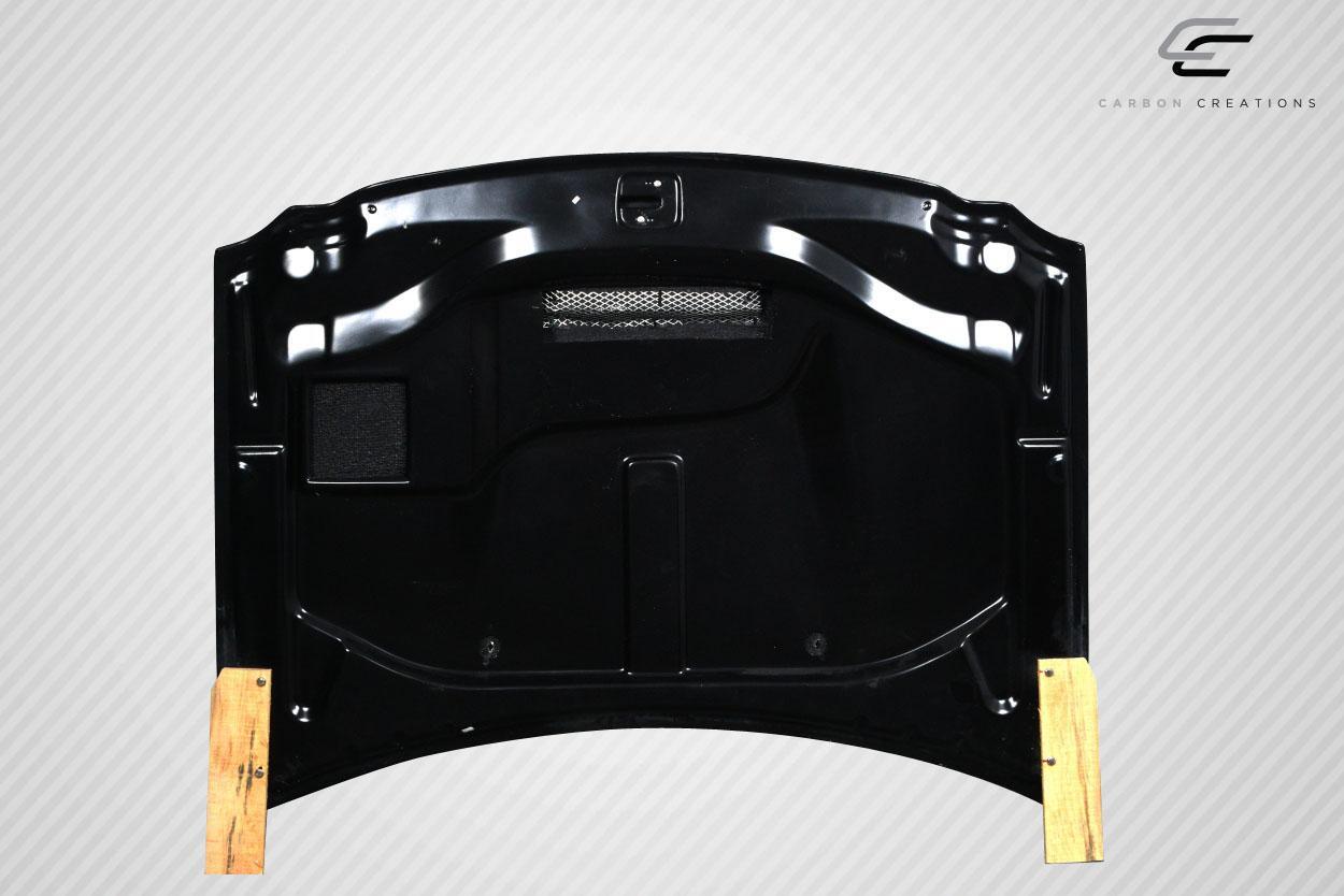 2005-2010 Jeep Grand Cherokee Carbon Creations SRT Look Carbon Fiber Hood - Image 6