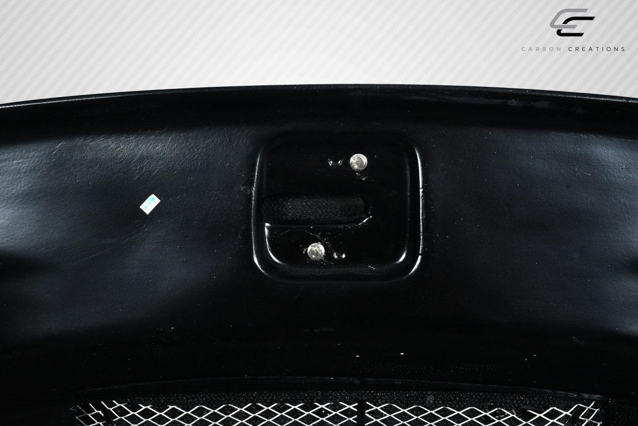 2005-2010 Jeep Grand Cherokee Carbon Creations SRT Look Carbon Fiber Hood - Image 7