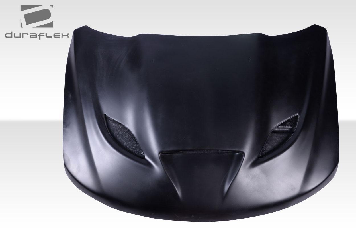 2011-2022 Jeep Grand Cherokee Duraflex Hellcat Look Hood - Image 3