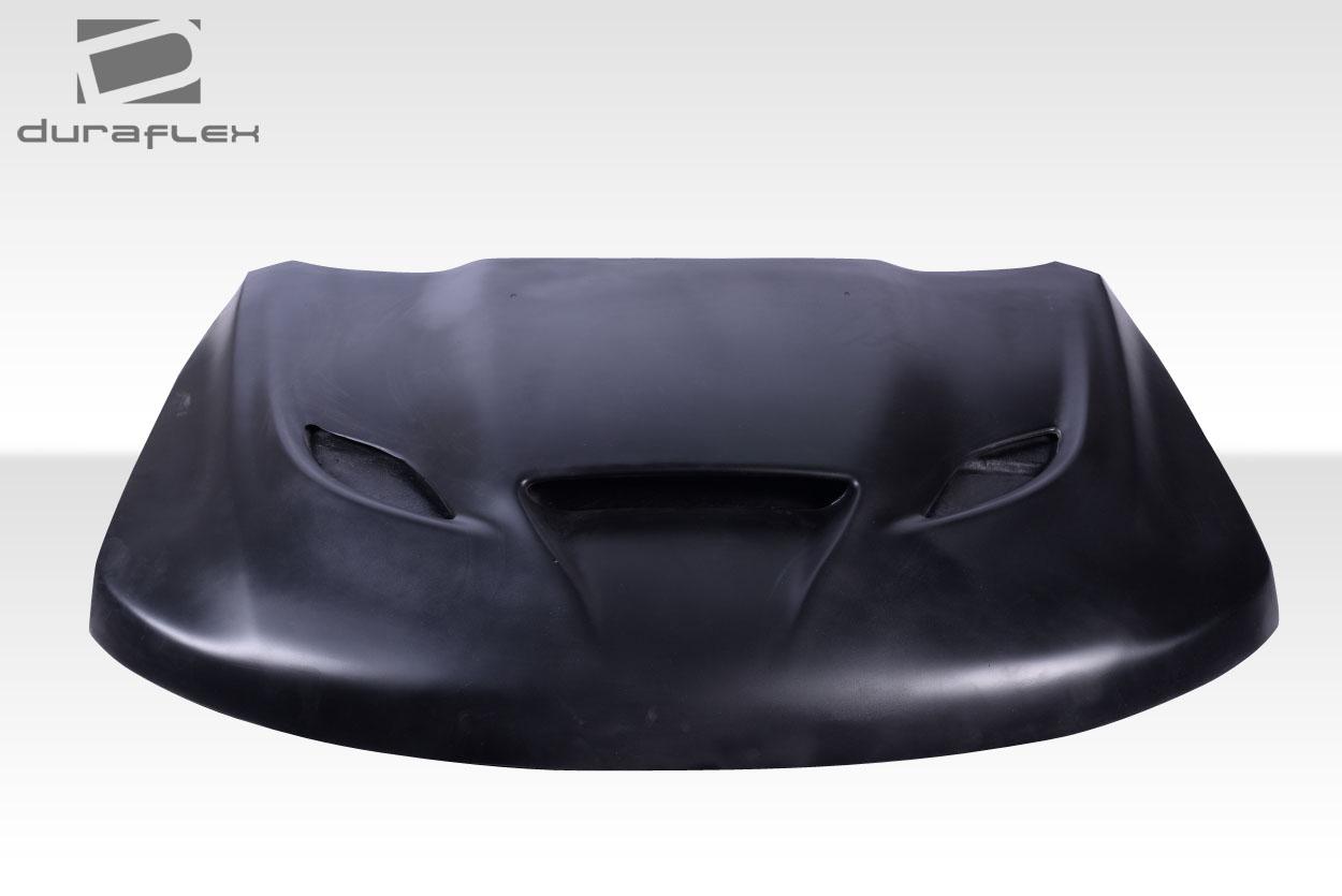 2011-2022 Jeep Grand Cherokee Duraflex Hellcat Look Hood - Image 4