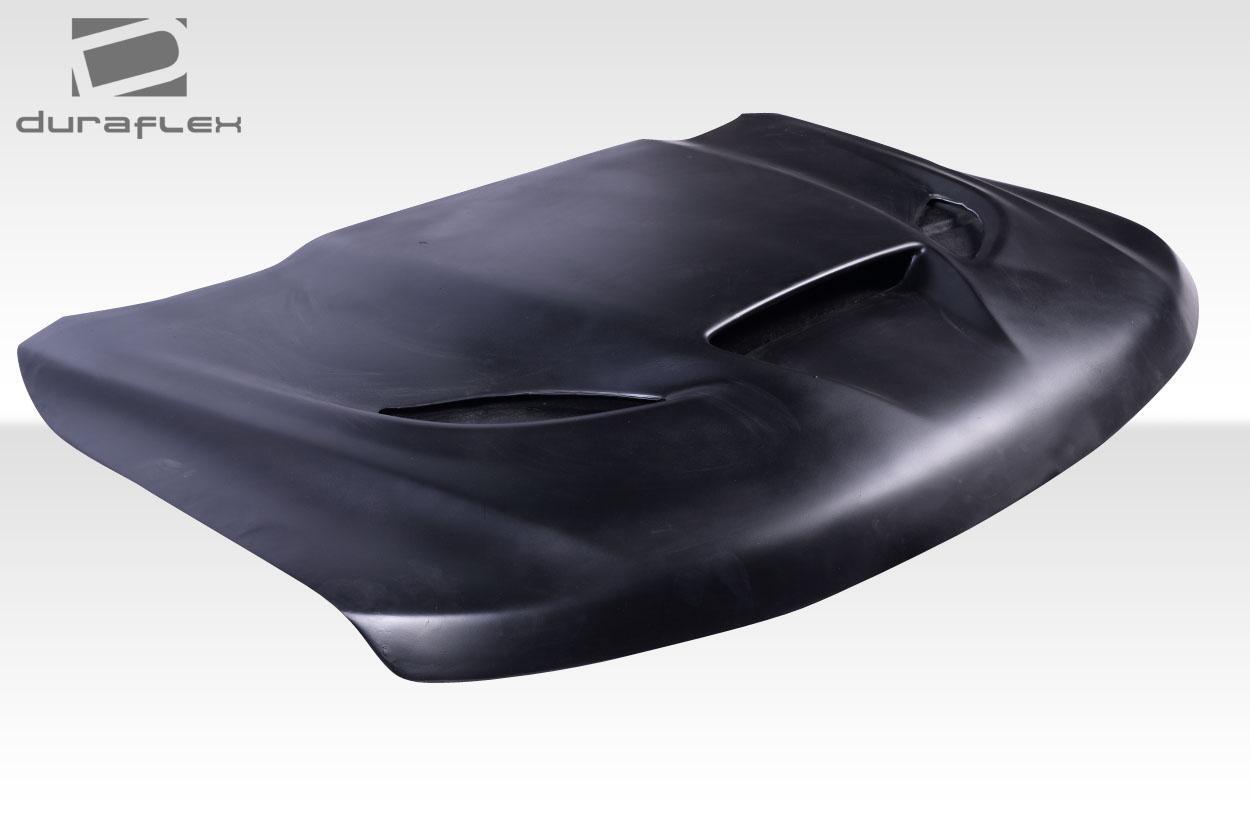 2011-2022 Jeep Grand Cherokee Duraflex Hellcat Look Hood - Image 5