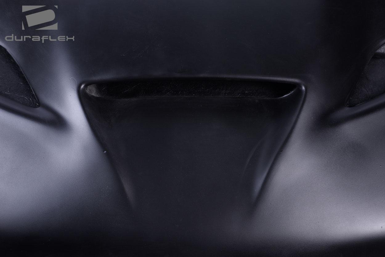 2011-2022 Jeep Grand Cherokee Duraflex Hellcat Look Hood - Image 6