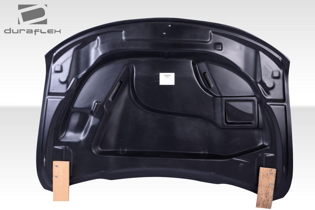 2011-2022 Jeep Grand Cherokee Duraflex Hellcat Look Hood - Image 8