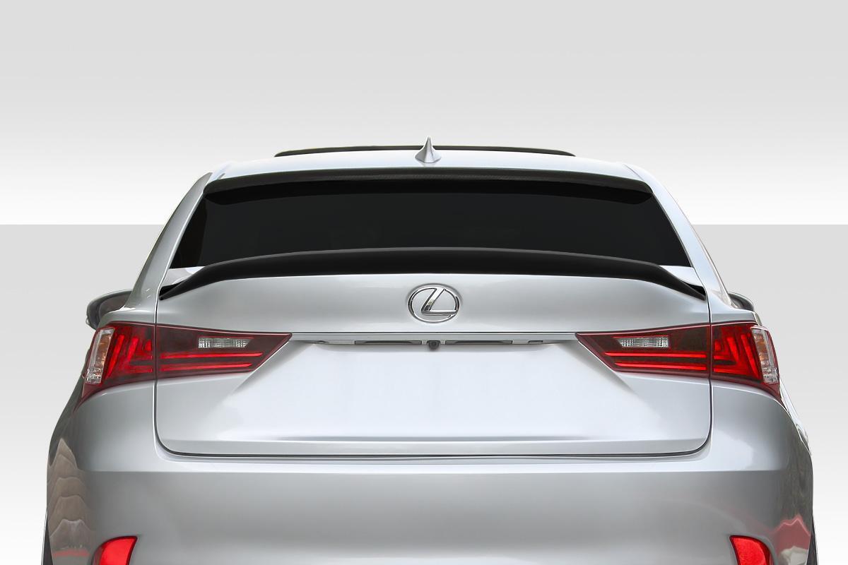 2014-2020 Lexus IS Duraflex A Spec Rear Wing - Image 1