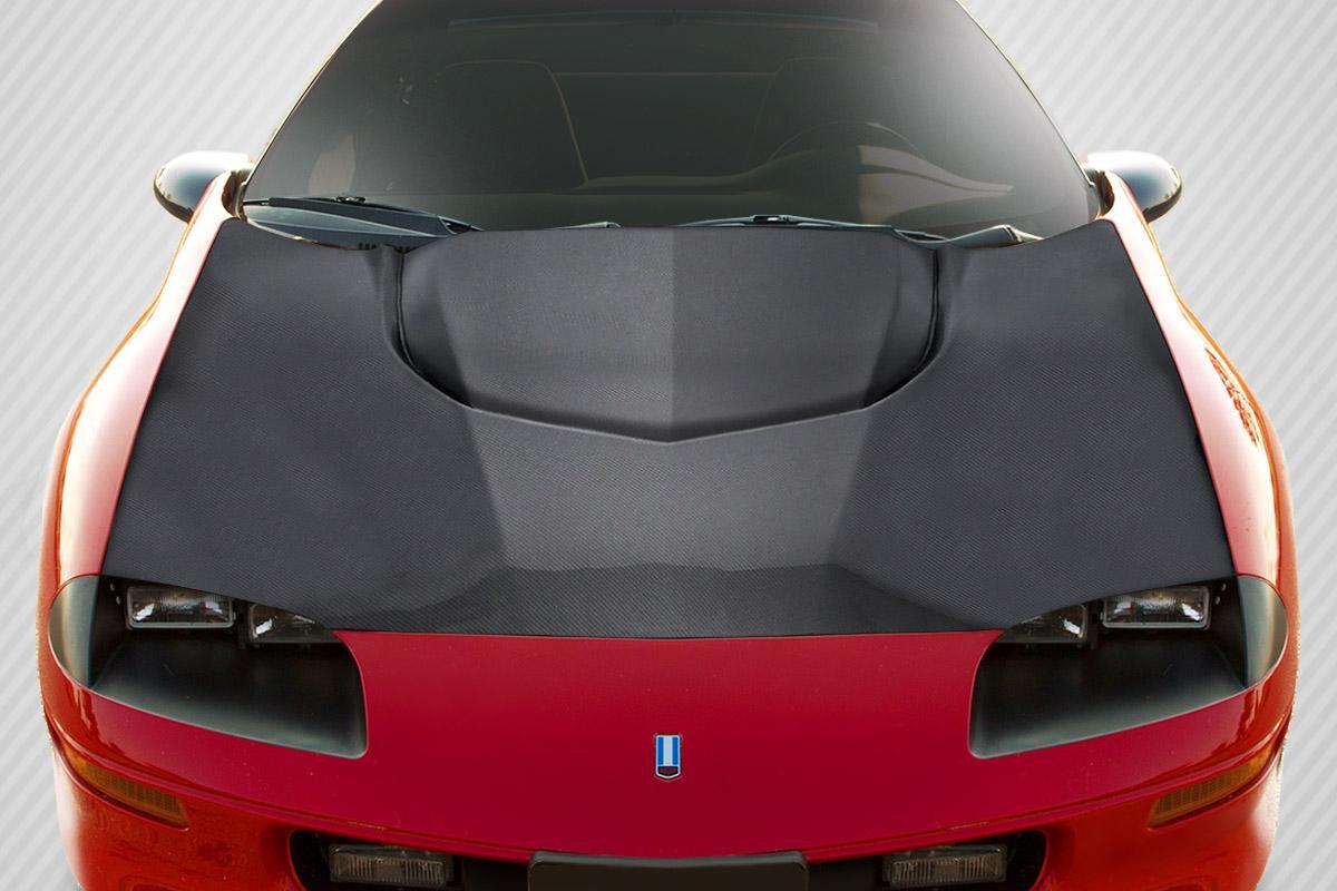 1993-1997 Chevrolet Camaro Carbon Creations ZL1 Version 2 Carbon Fiber Hood - Image 1