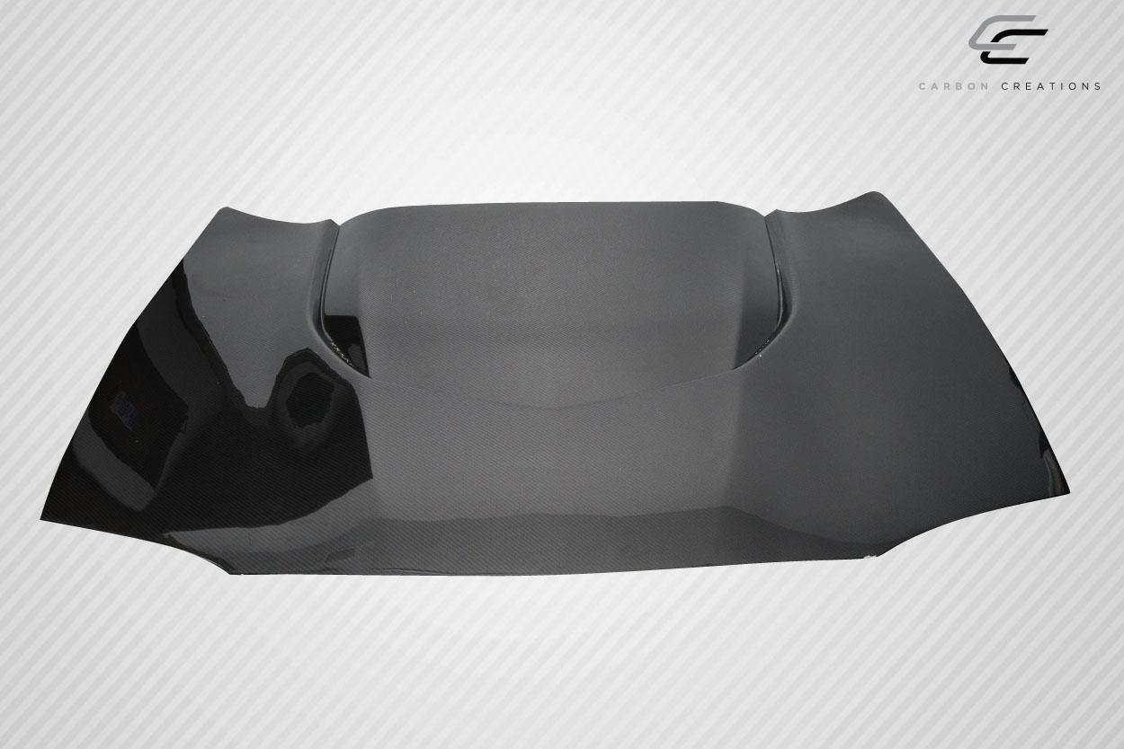 1993-1997 Chevrolet Camaro Carbon Creations ZL1 Version 2 Carbon Fiber Hood - Image 2