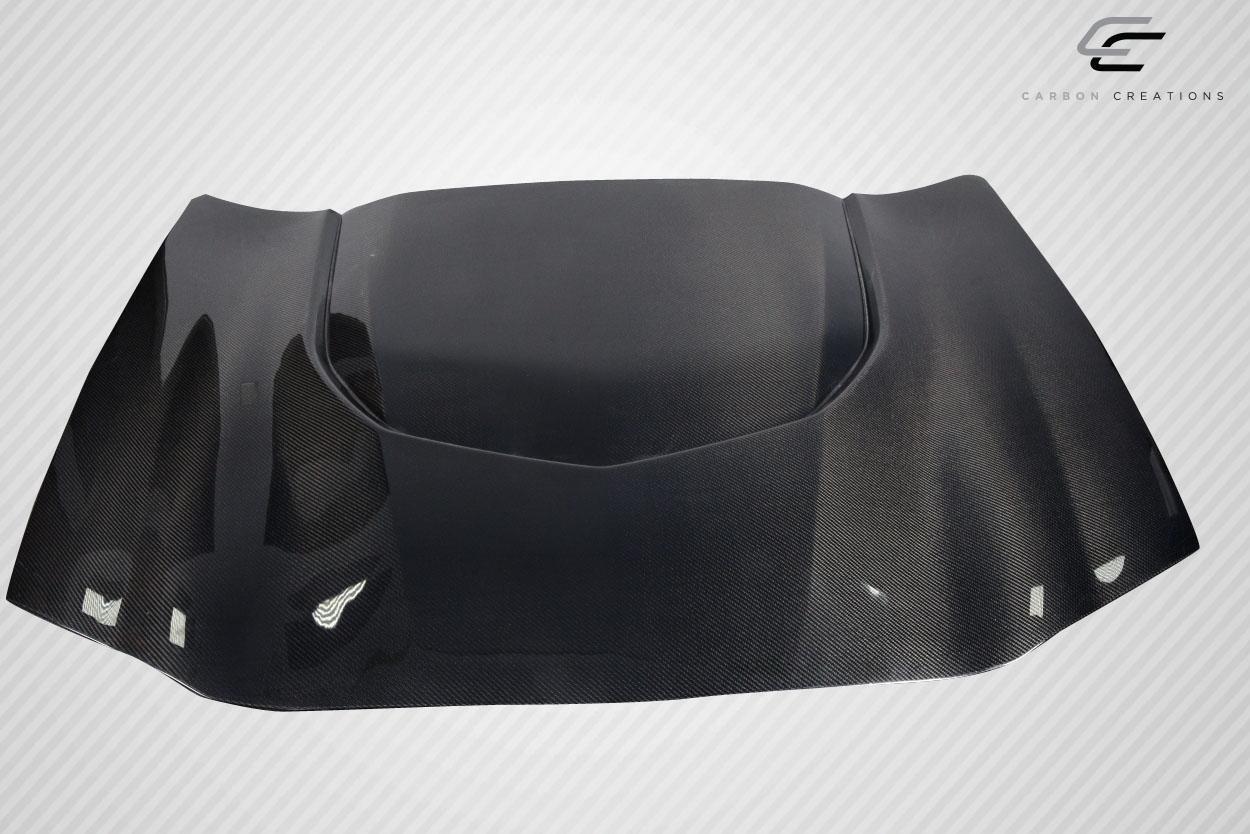 1998-2002 Chevrolet Camaro Carbon Creations ZL1 Version 2 Carbon Fiber Hood - Image 3